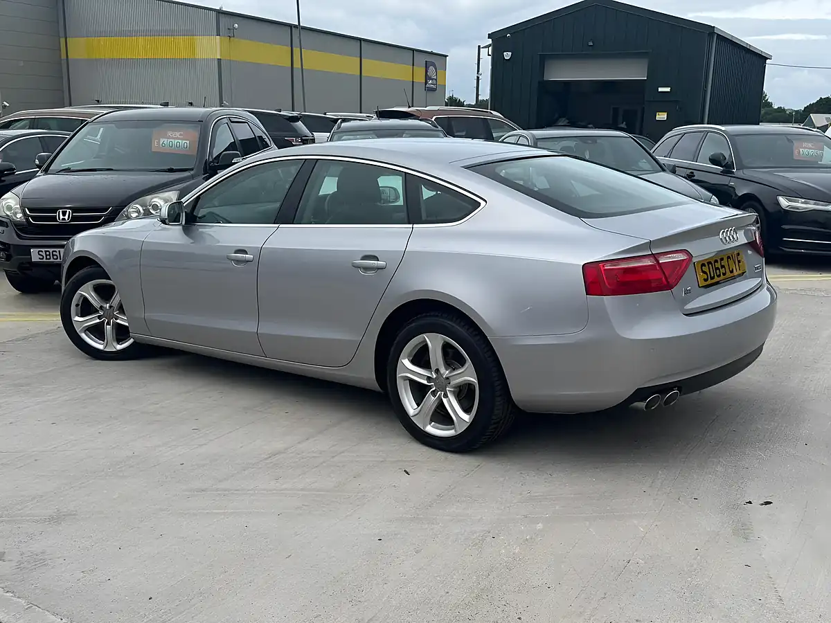 Used 2015 Audi A5 Se Sportback Silver - Interior and Exterior details 7