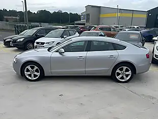 Used 2015 Audi A5 Se Sportback Silver - Interior and Exterior details 8