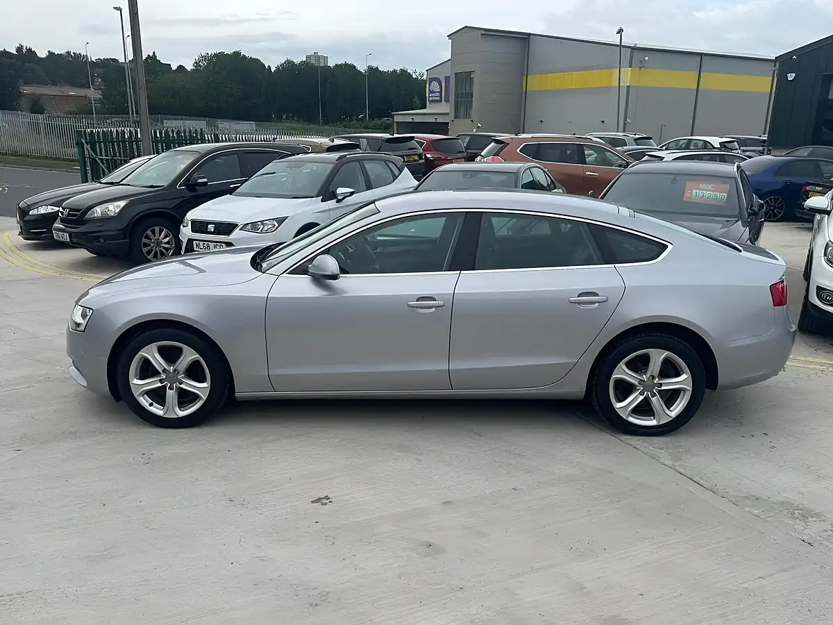 Used 2015 Audi A5 Se Sportback Silver - Interior and Exterior details 8
