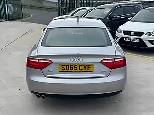 Used 2015 Audi A5 Se Sportback Silver - Interior and Exterior details 9