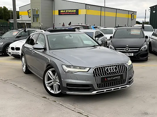 2015 Audi A6 Allroad 3.0 BiTDI V6
