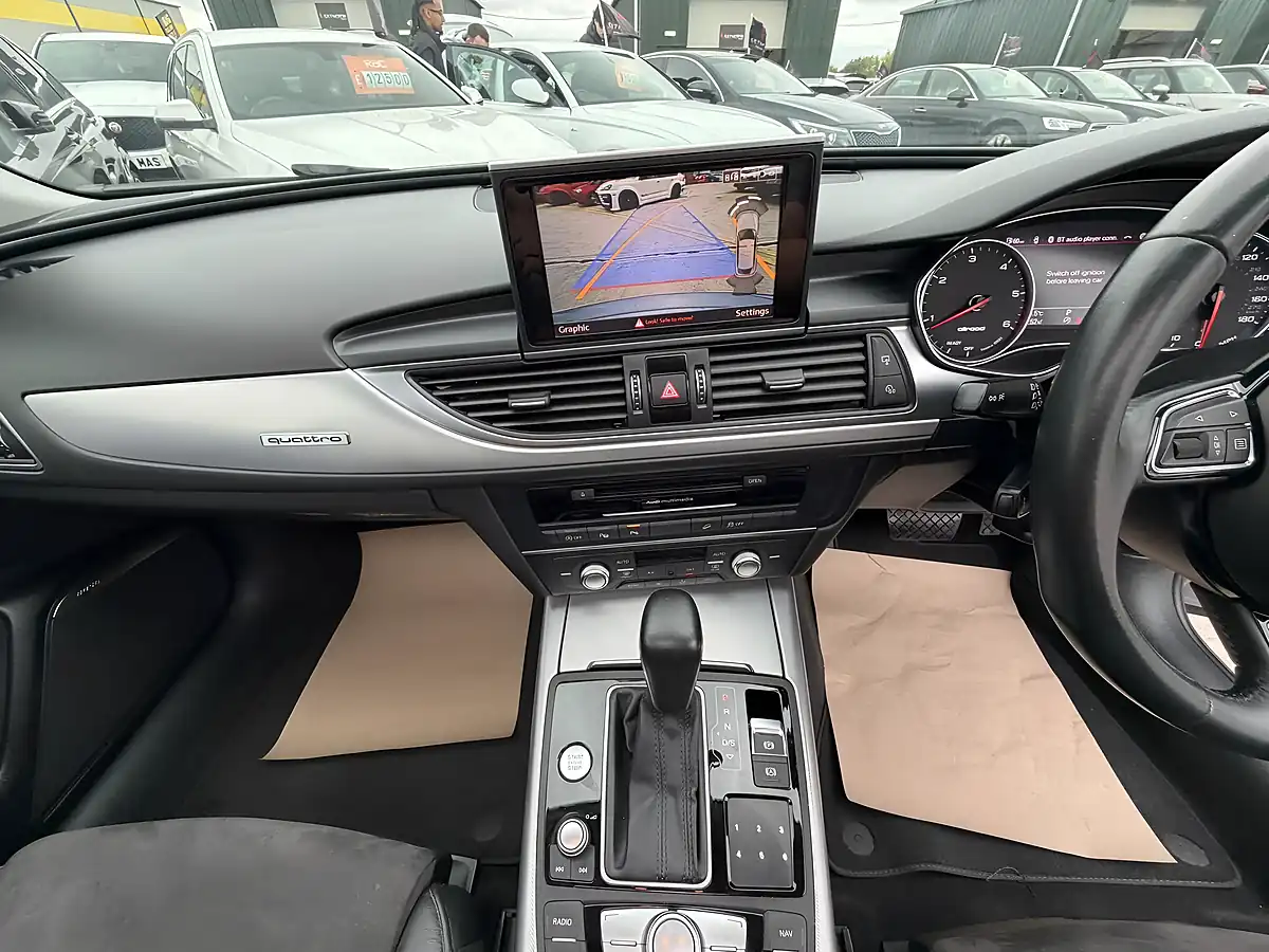 Used 2015 Audi A6 Allroad Grey - Interior and Exterior details 11