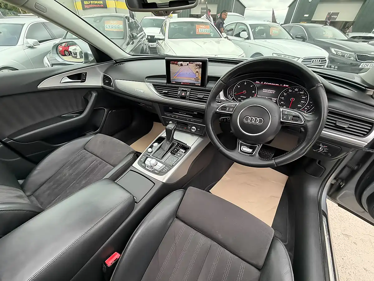 Used 2015 Audi A6 Allroad Grey - Interior and Exterior details 12