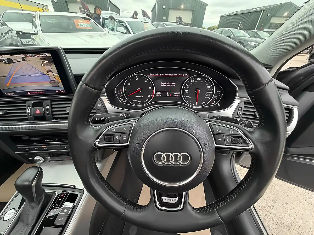 Used 2015 Audi A6 Allroad Grey - Interior and Exterior details 19