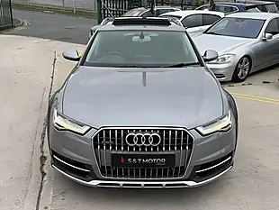Used 2015 Audi A6 Allroad Grey - Interior and Exterior details 2