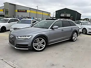 Used 2015 Audi A6 Allroad Grey - Interior and Exterior details 3