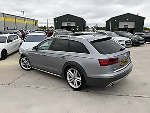 Used 2015 Audi A6 Allroad Grey - Interior and Exterior details 4