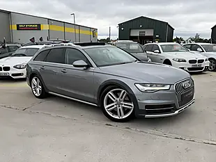 Used 2015 Audi A6 Allroad Grey - Interior and Exterior details 5