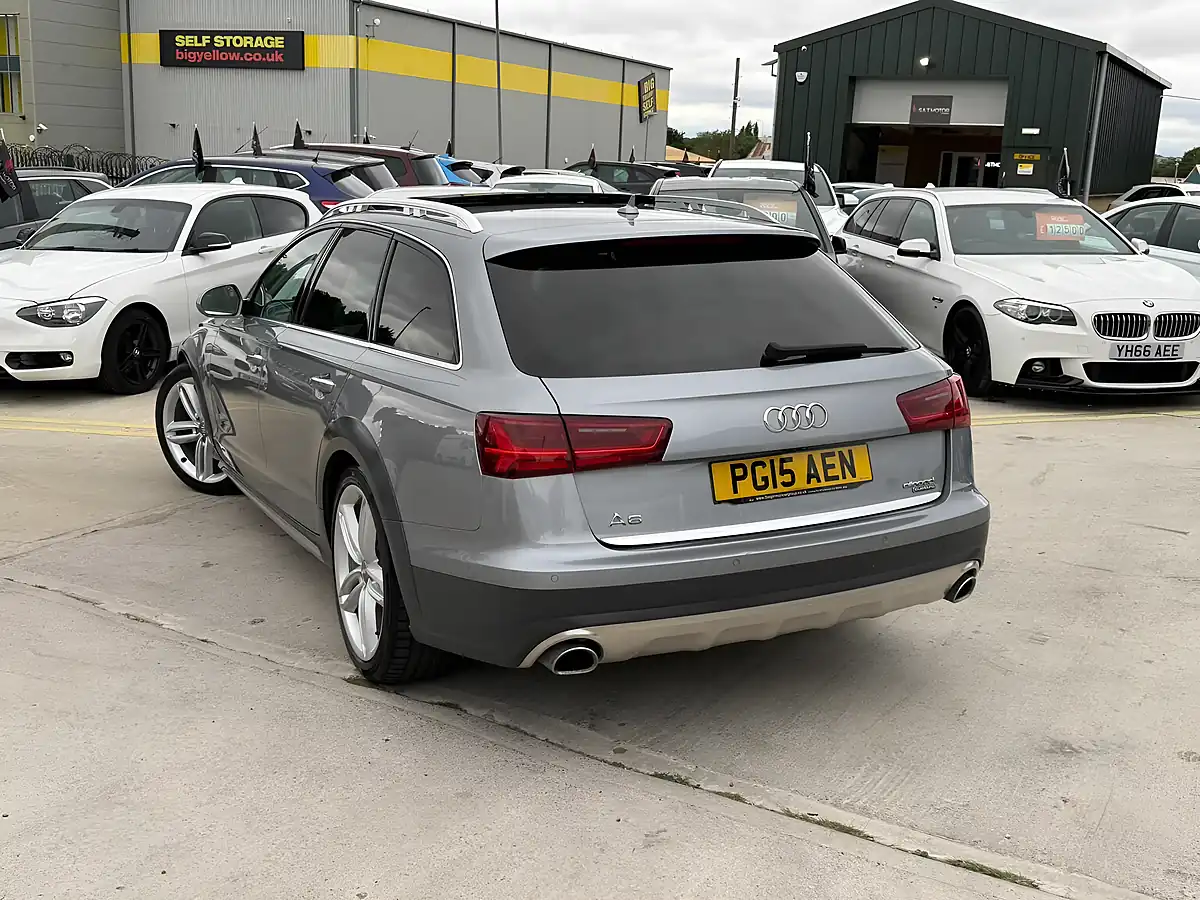 Used 2015 Audi A6 Allroad Grey - Interior and Exterior details 6