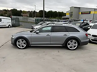 Used 2015 Audi A6 Allroad Grey - Interior and Exterior details 7