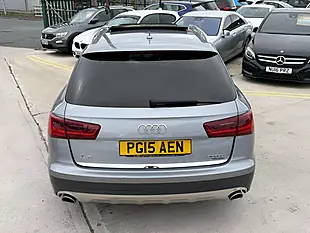 Used 2015 Audi A6 Allroad Grey - Interior and Exterior details 8