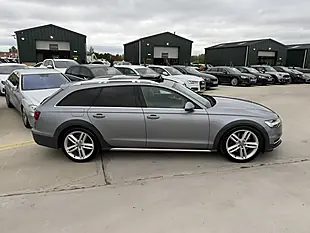 Used 2015 Audi A6 Allroad Grey - Interior and Exterior details 9