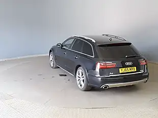 Used 2015 Audi A6 Allroad S Tronic Quattro Black - Interior and Exterior details 10