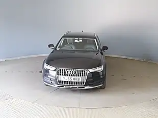 Used 2015 Audi A6 Allroad S Tronic Quattro Black - Interior and Exterior details 11