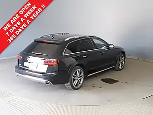 Used 2015 Audi A6 Allroad S Tronic Quattro Black - Interior and Exterior details 2