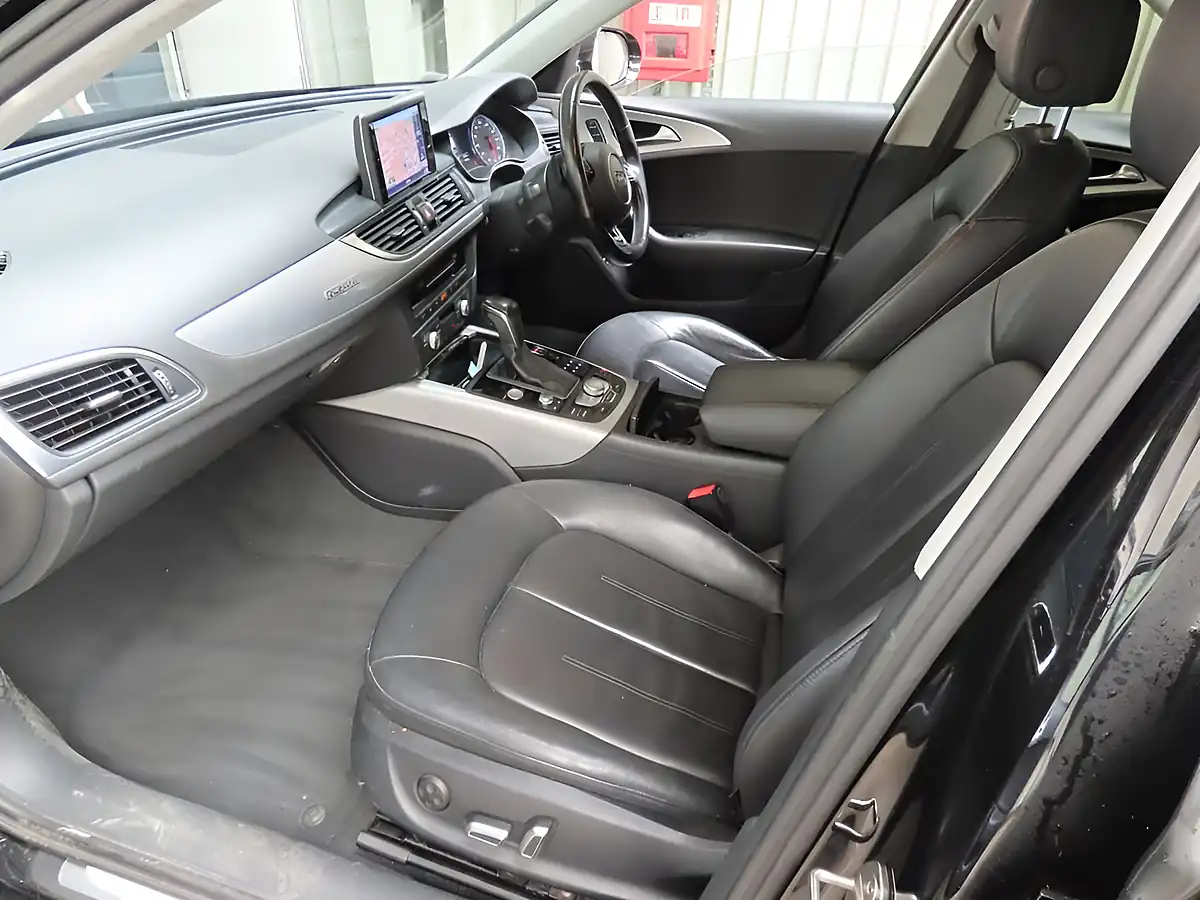 Used 2015 Audi A6 Allroad S Tronic Quattro Black - Interior and Exterior details 6