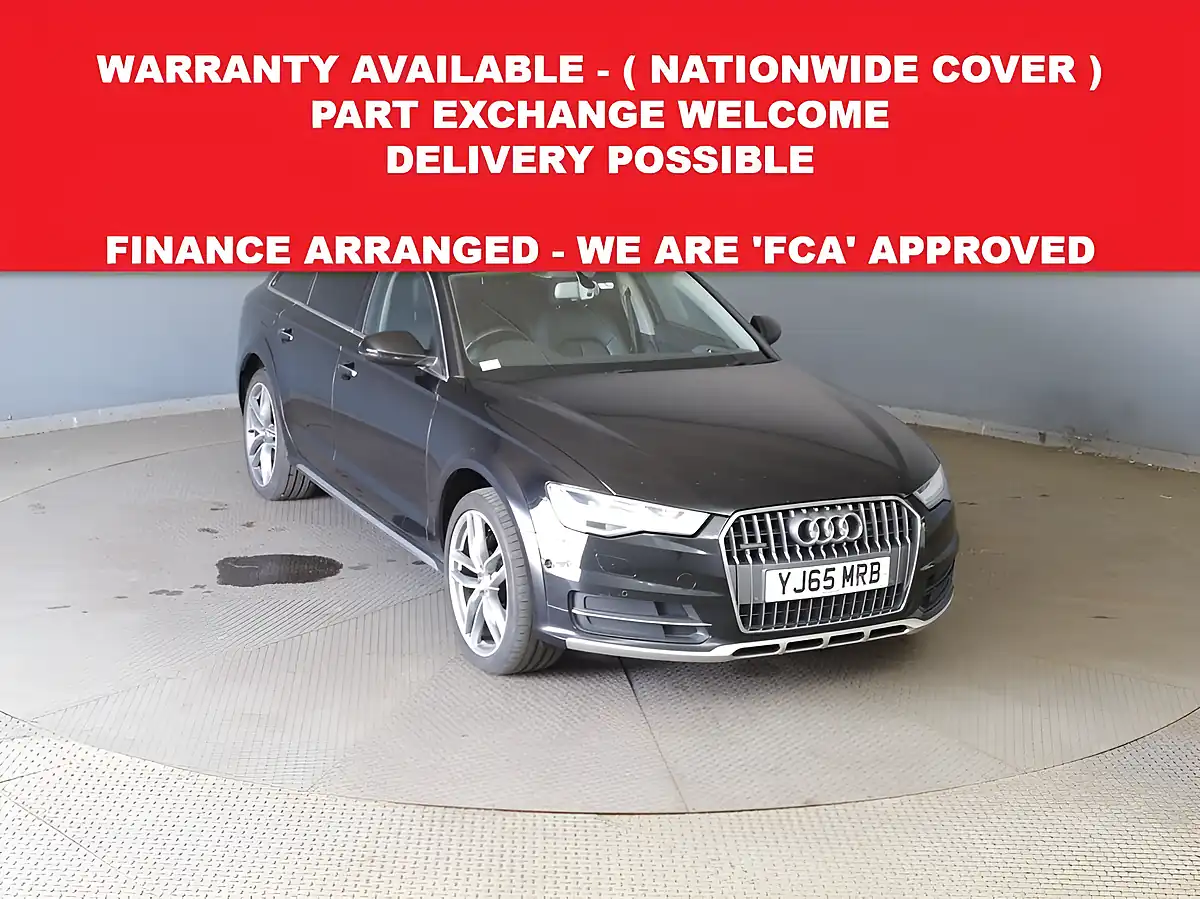 Used 2015 Audi A6 Allroad S Tronic Quattro Black - Interior and Exterior details 8