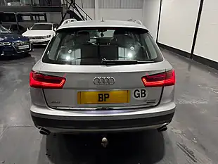 Used 2015 Audi A6 Allroad Silver - Interior and Exterior details 10