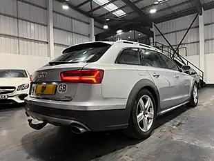 Used 2015 Audi A6 Allroad Silver - Interior and Exterior details 12