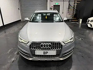 Used 2015 Audi A6 Allroad Silver - Interior and Exterior details 2