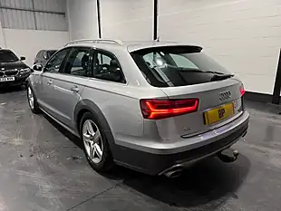 Used 2015 Audi A6 Allroad Silver - Interior and Exterior details 4