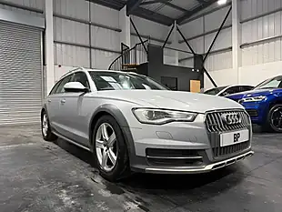 Used 2015 Audi A6 Allroad Silver - Interior and Exterior details 5