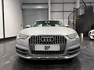 Used 2015 Audi A6 Allroad Silver - Interior and Exterior details 6