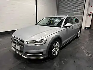 Used 2015 Audi A6 Allroad Silver - Interior and Exterior details 7