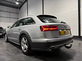 Used 2015 Audi A6 Allroad Silver - Interior and Exterior details 8