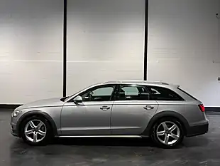 Used 2015 Audi A6 Allroad Silver - Interior and Exterior details 9
