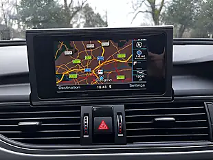 Used 2015 Audi A6 Allroad Silver - Interior and Exterior details 10