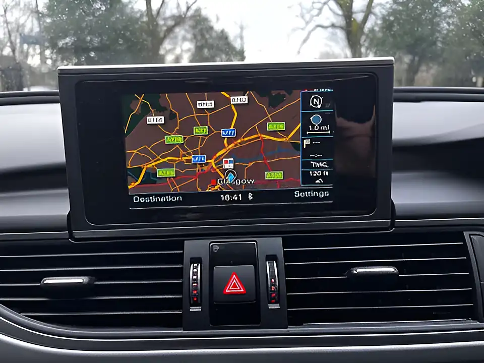 Used 2015 Audi A6 Allroad Silver - Interior and Exterior details 10