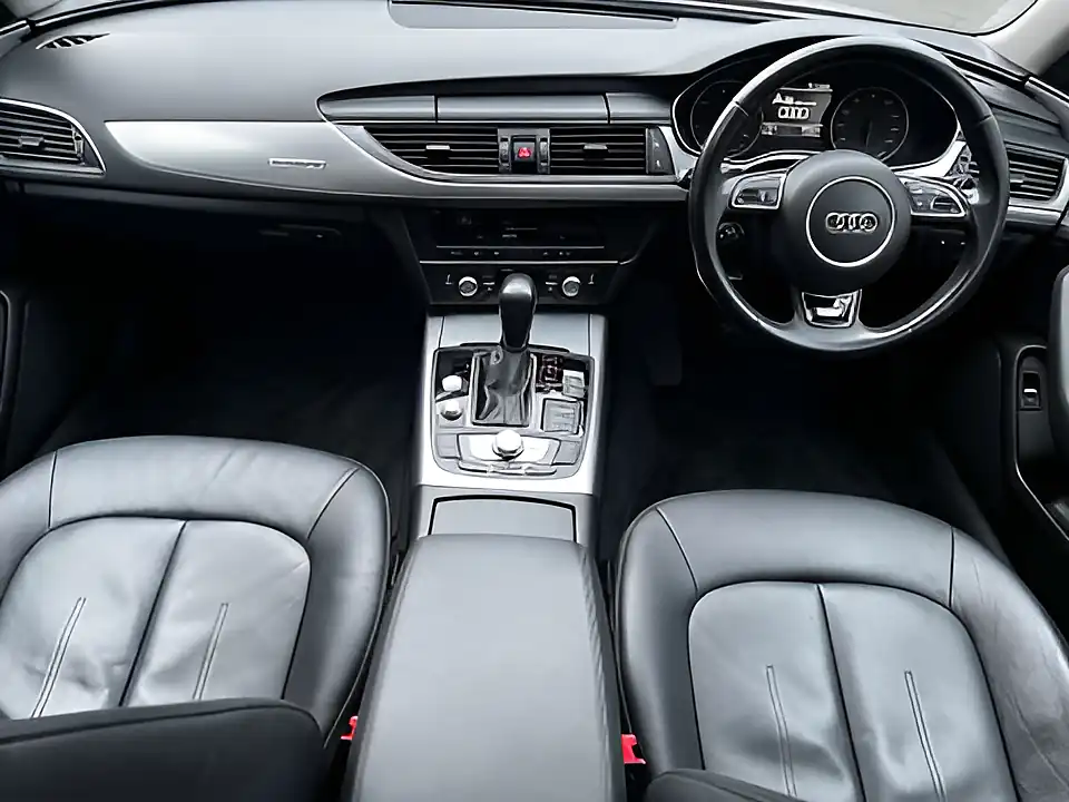 Used 2015 Audi A6 Allroad Silver - Interior and Exterior details 13