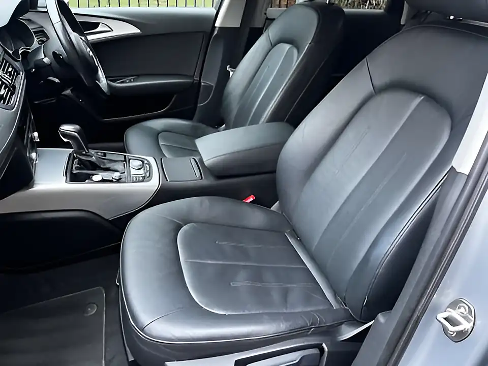Used 2015 Audi A6 Allroad Silver - Interior and Exterior details 14