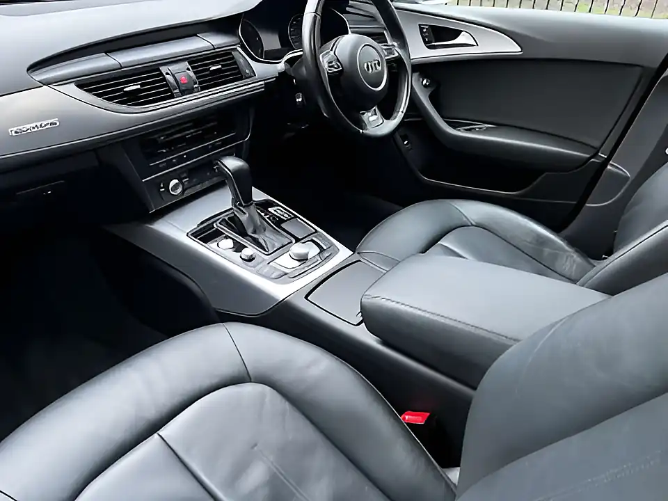 Used 2015 Audi A6 Allroad Silver - Interior and Exterior details 15