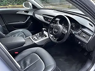 Used 2015 Audi A6 Allroad Silver - Interior and Exterior details 16