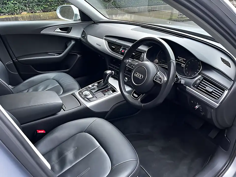 Used 2015 Audi A6 Allroad Silver - Interior and Exterior details 16
