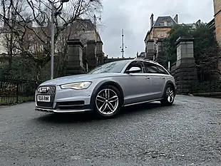 Used 2015 Audi A6 Allroad Silver - Interior and Exterior details 19
