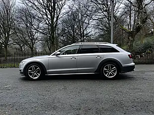 Used 2015 Audi A6 Allroad Silver - Interior and Exterior details 2