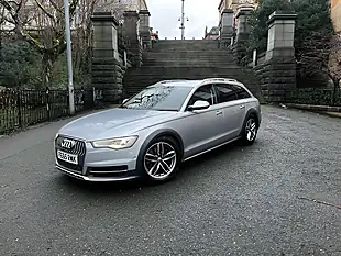 Used 2015 Audi A6 Allroad Silver - Interior and Exterior details 20