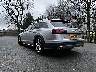 Used 2015 Audi A6 Allroad Silver - Interior and Exterior details 3