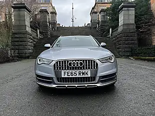 Used 2015 Audi A6 Allroad Silver - Interior and Exterior details 4