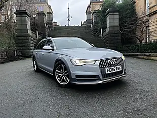 Used 2015 Audi A6 Allroad Silver - Interior and Exterior details 5
