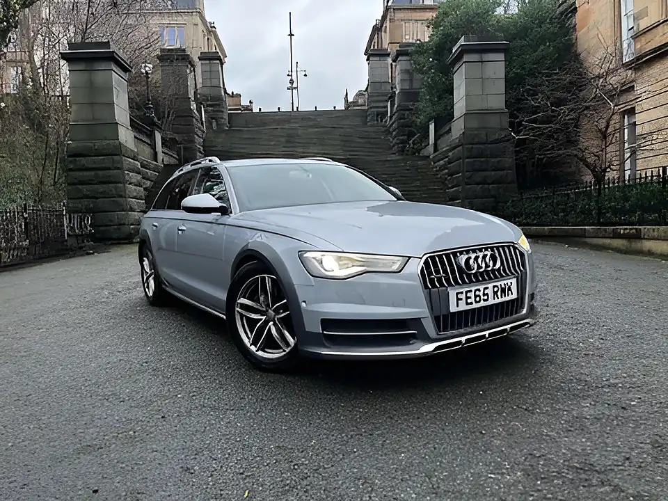 Used 2015 Audi A6 Allroad Silver - Interior and Exterior details 5
