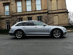Used 2015 Audi A6 Allroad Silver - Interior and Exterior details 6