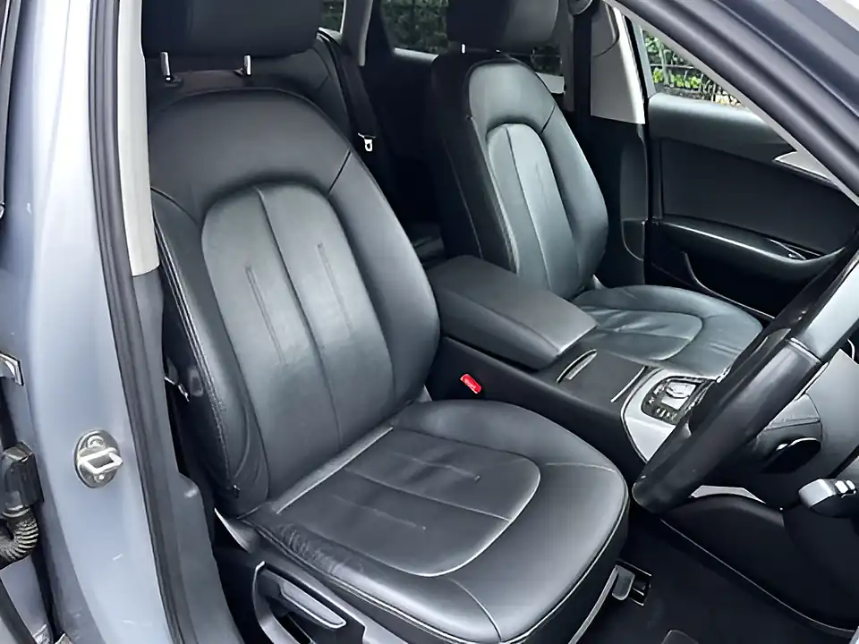 Used 2015 Audi A6 Allroad Silver - Interior and Exterior details 8