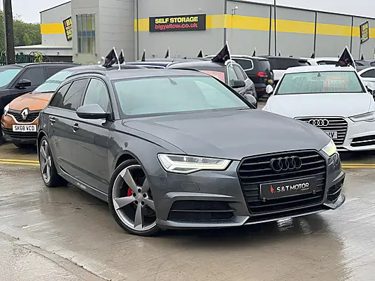 2015 Audi A6 Avant 2.0 TDI Black Edition