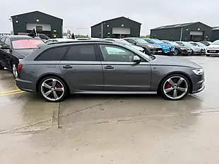Used 2015 Audi A6 Avant Black Edition Grey - Interior and Exterior details 10