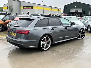 Used 2015 Audi A6 Avant Black Edition Grey - Interior and Exterior details 11