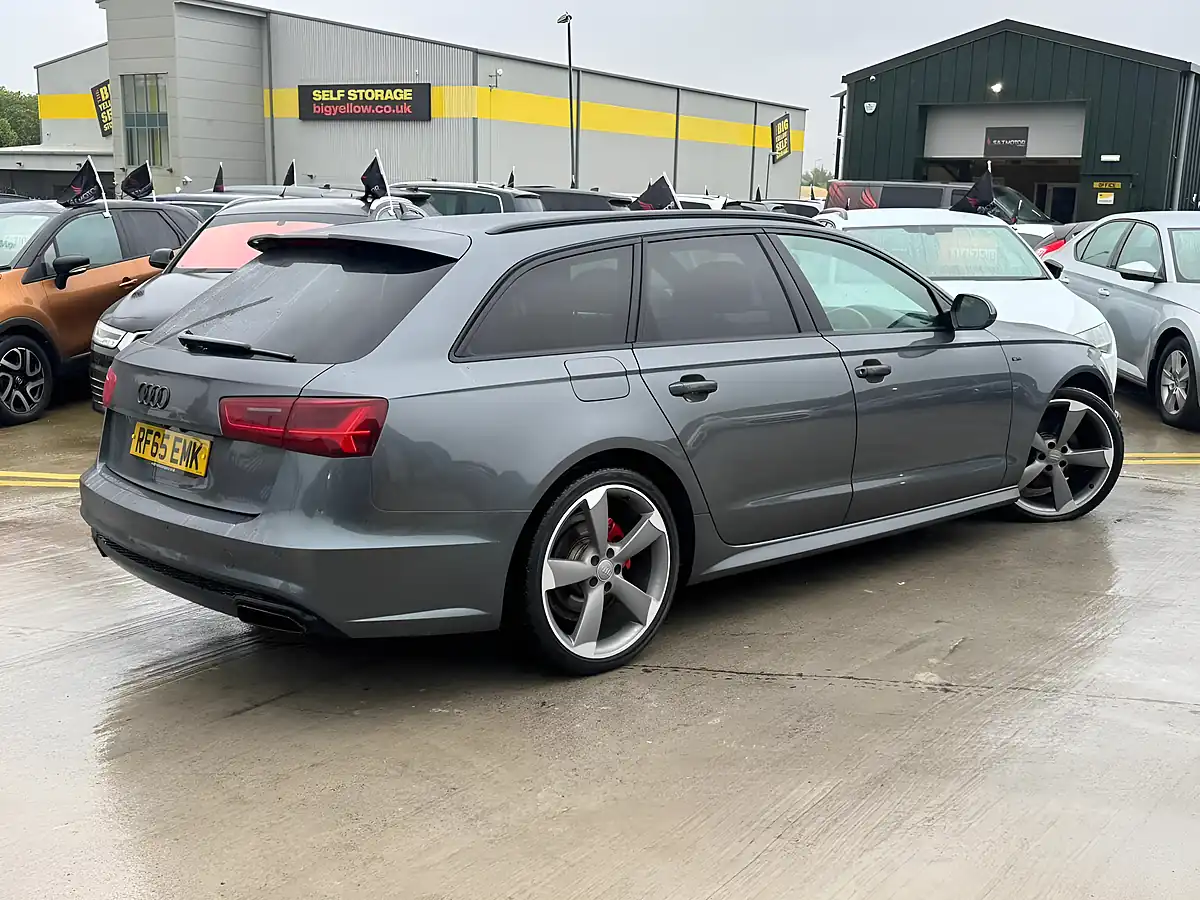 Used 2015 Audi A6 Avant Black Edition Grey - Interior and Exterior details 11